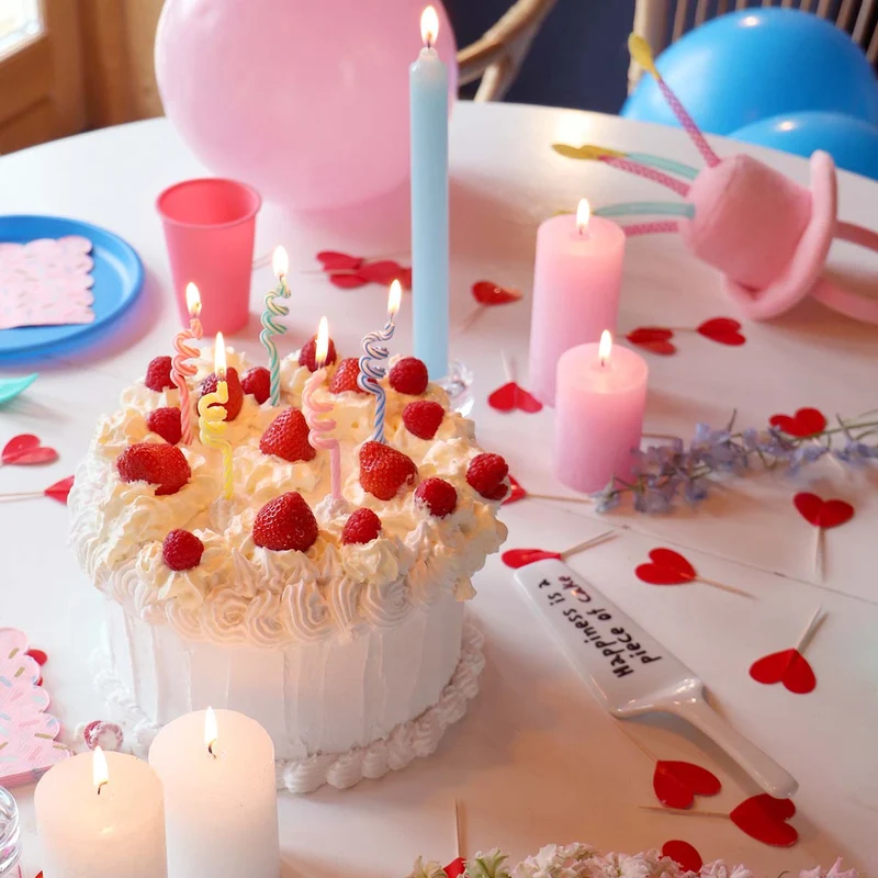 Porcelain Cake Server