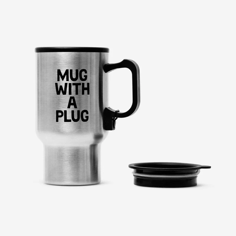 Thermo cup for car