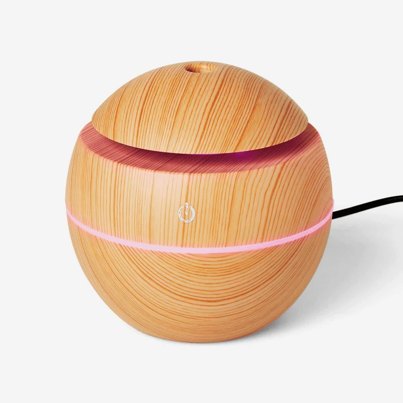 Round Humidifier with Changing Lights