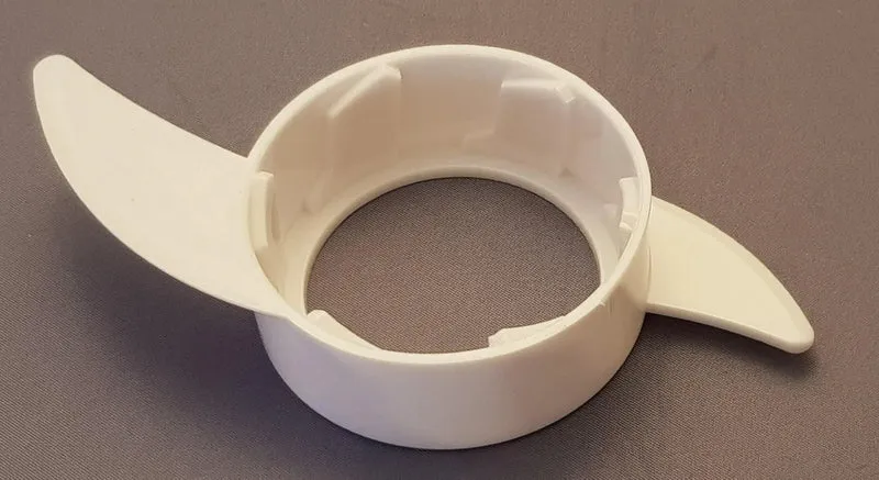 Lama miscelatrice in plastica per robot Ariete robomix 1783