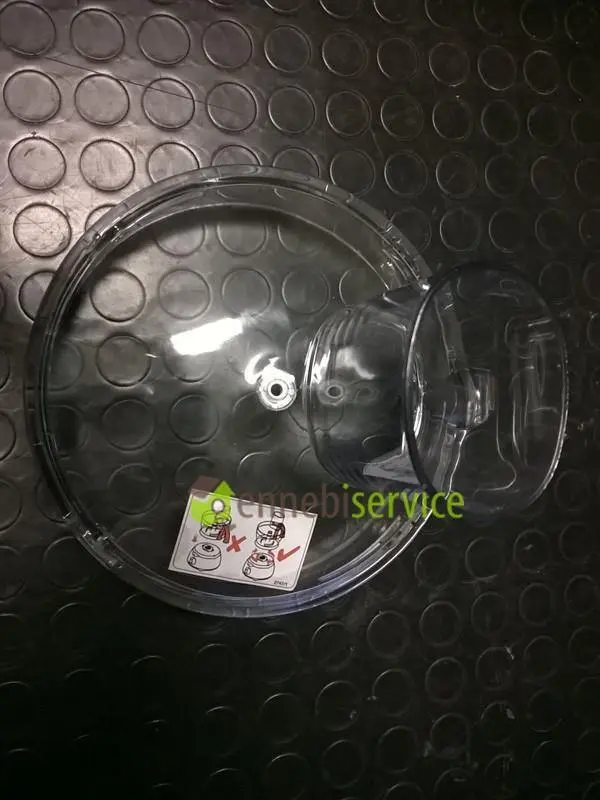 Coperchio per robot da cucina 11j29 fp480 Kenwood