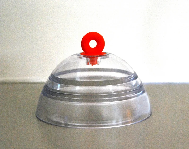 Coperchio macinacaffe' blendy 570 arancio Ariete