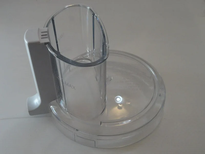 Coperchio ciotola del robot da cucina Kitchenaid 5kfpm770 bianco