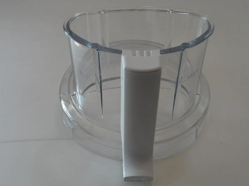 Coperchio ciotola del robot da cucina Kitchenaid 5kfpm770 bianco