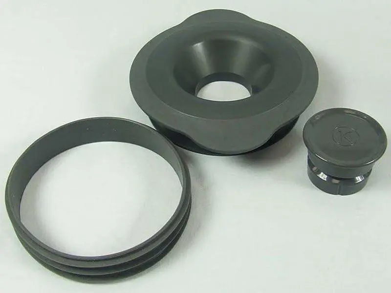 Coperchio , guarnizione e tappo per accessorio frullatore Kenwood at358