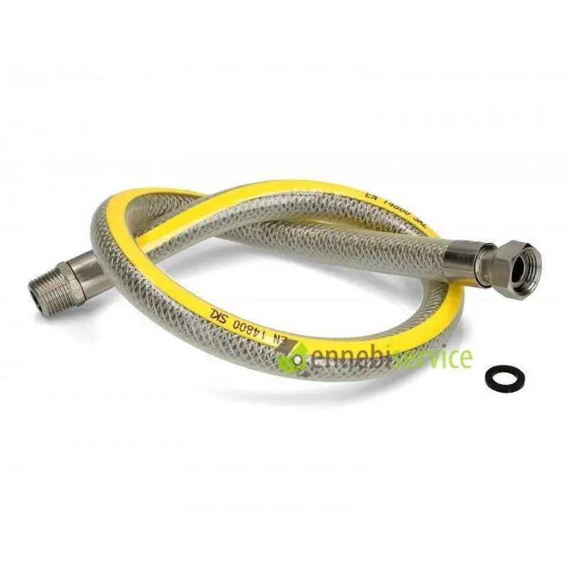 Tubo gas 1/2 750mm m.f Skl