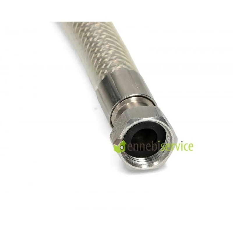 Tubo gas 1/2 500mm m.f Skl