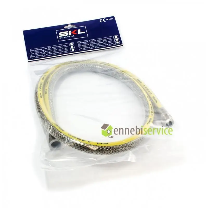 Tubo gas 1-2 1500mm m.f. Universale