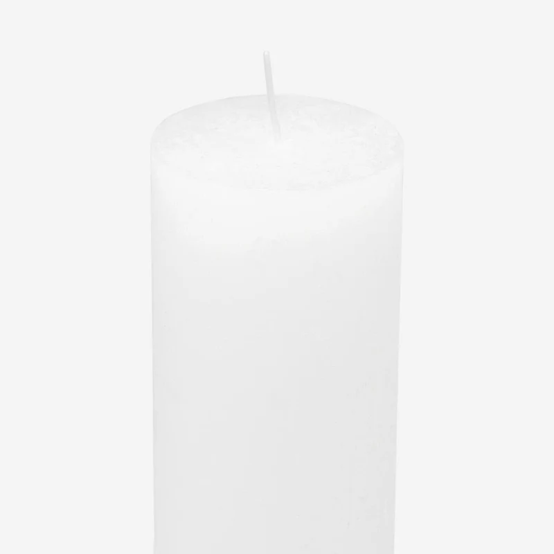 Pillar candle. 9 cm