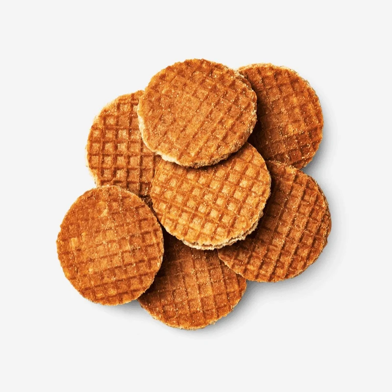 Dutch mini waffles