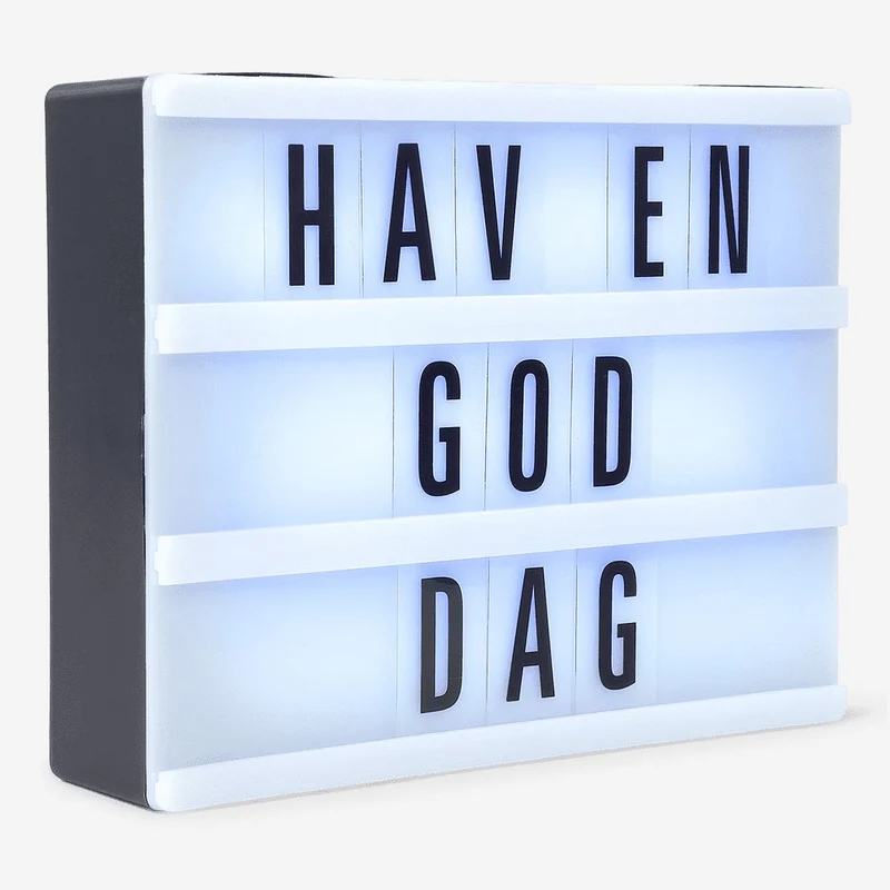 Light Box - 20x15 cm