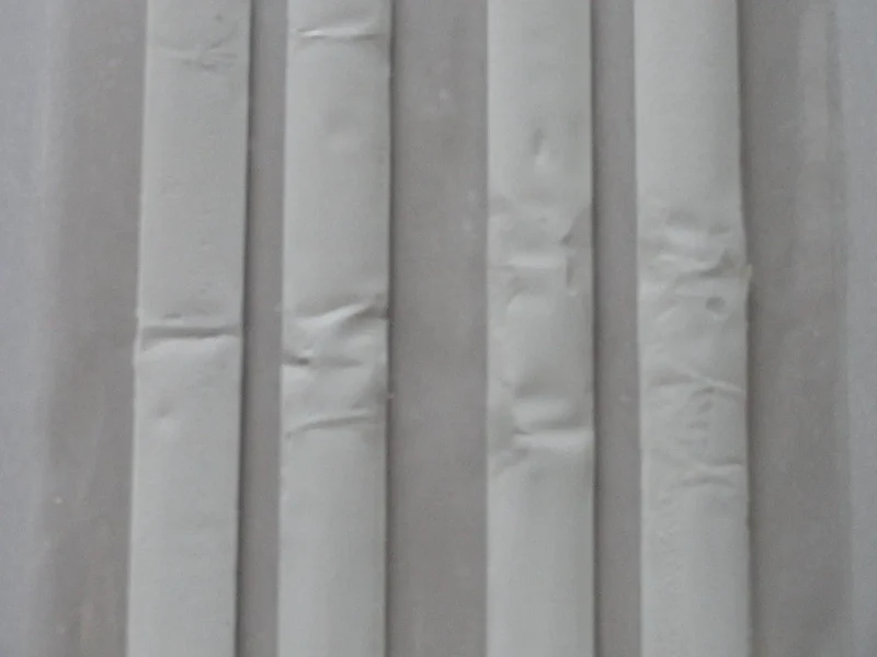 Stucco mastice fissaggio piano cottura a strisce da 65cm 4pz Universale