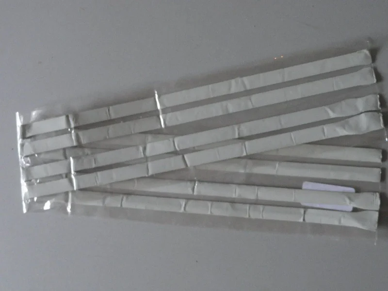 Stucco mastice fissaggio piano cottura a strisce da 65cm 4pz Universale