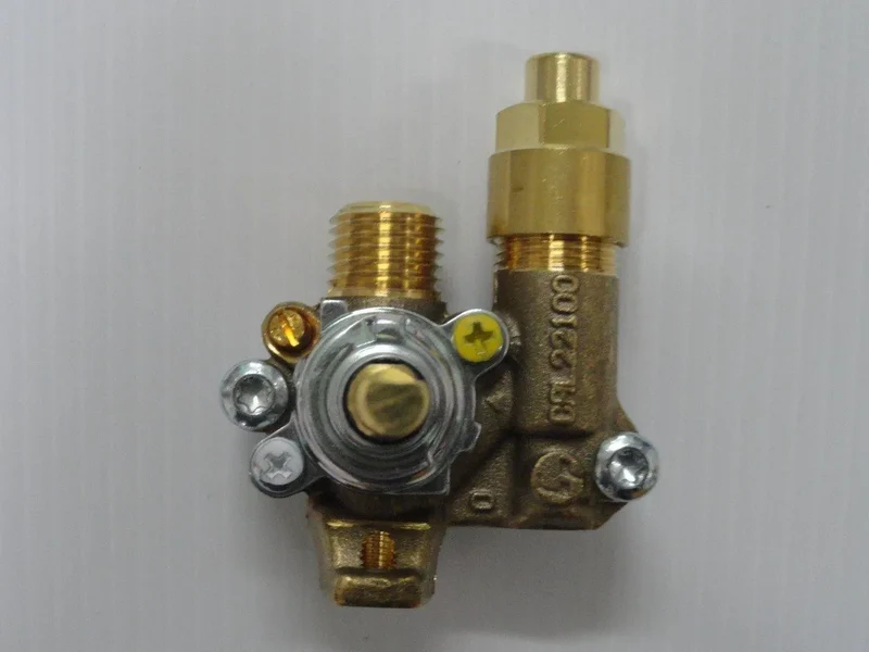 Rubinetto gas per piano cottura siemens