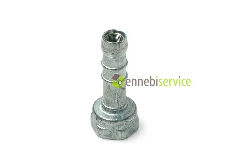 Portagomma dritto 1-2 femmina gas metano Hotpoint Ariston