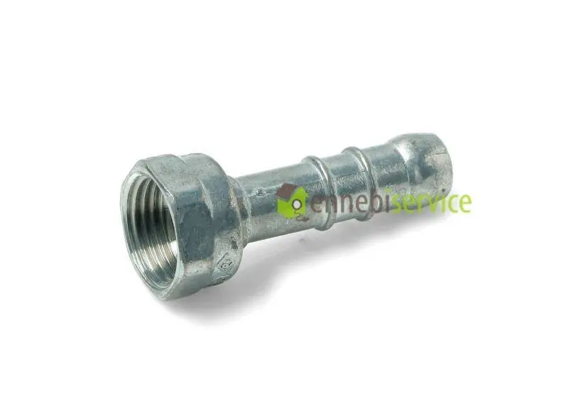 Portagomma dritto 1-2 femmina gas metano Hotpoint Ariston