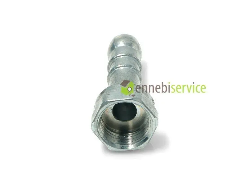Portagomma dritto 1-2 femmina gas metano Hotpoint Ariston