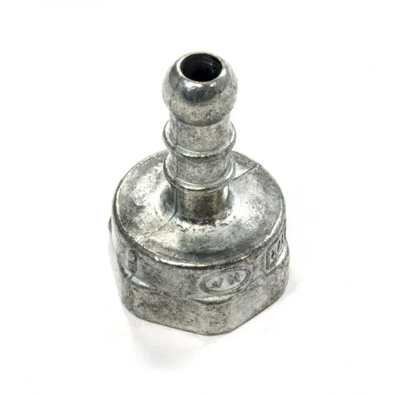 Portagomma dritto 1-2 femmina gas gpl Hotpoint Ariston