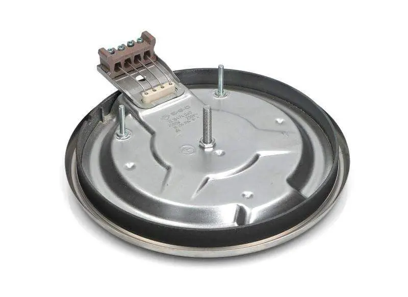 Piastra elettrica 2000w diametro 180mm a bordo alto Ego