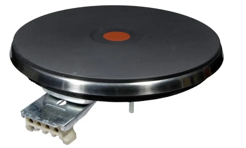 Piastra elettrica 2000w diametro 180mm a bordo alto Ego