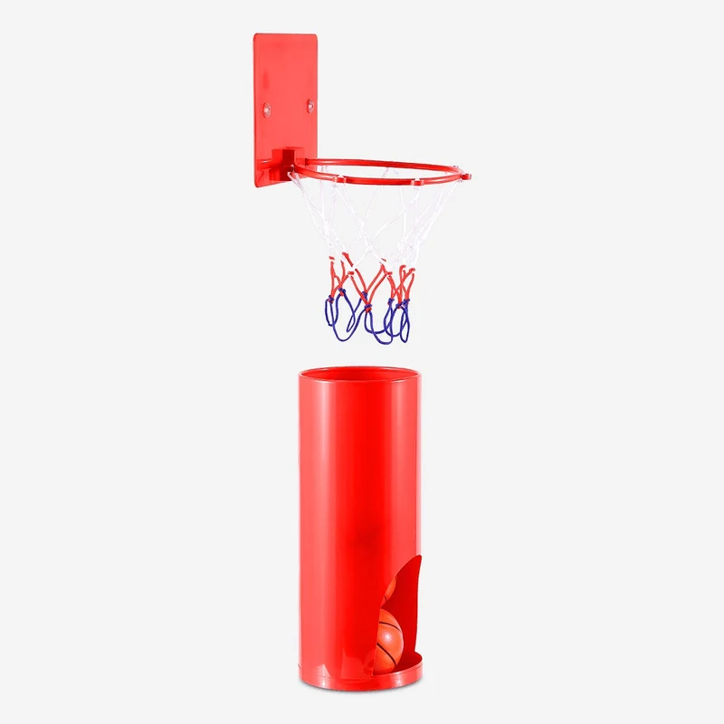 Toilet basketball set
