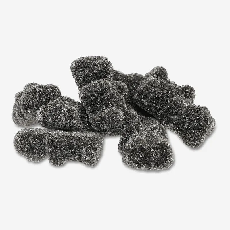Liquorice bears