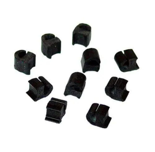 Kit 10 piedini in gomma per griglia piano cottura Franke Ariston Indesit