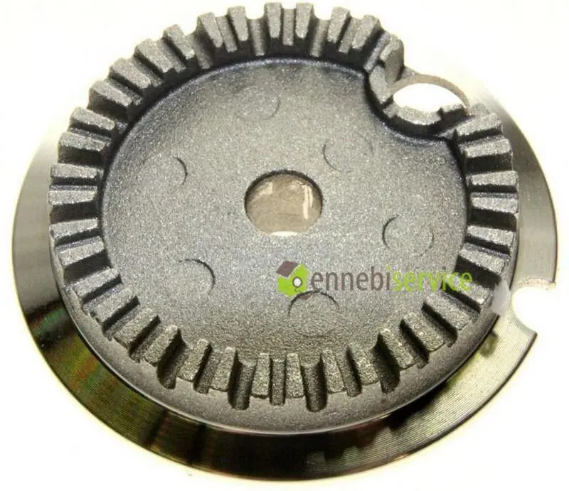 Corona bruciatore piccolo per piano cottura Rex
