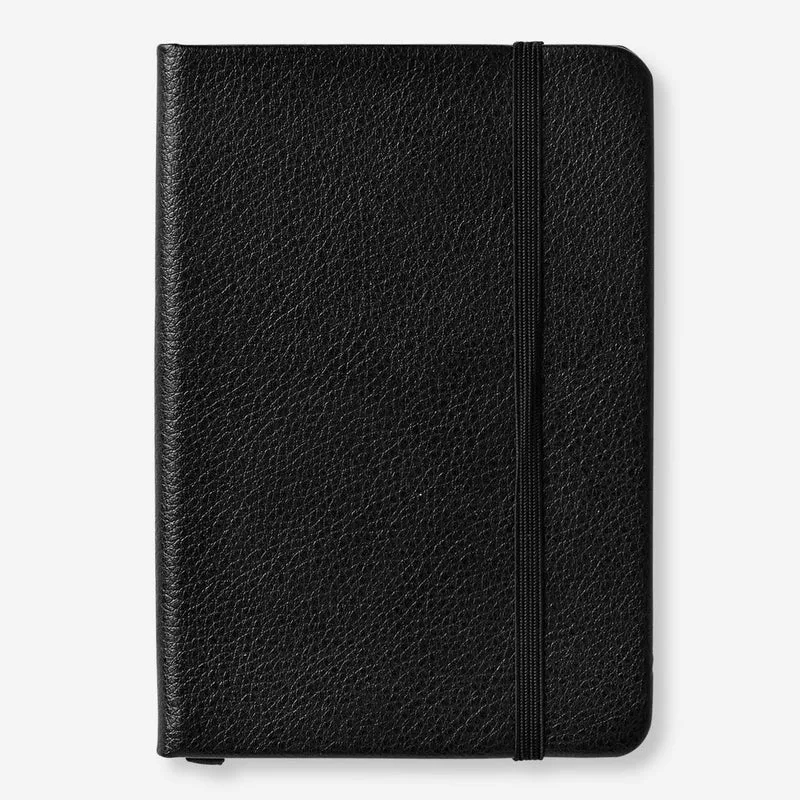 Notebook with Blank Pages and Elastic Closure - A6