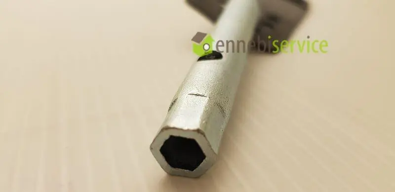 Chiave per ugelli 6-7mm testa esagonale Micromic