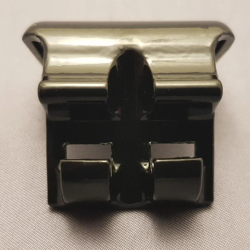 Blocchetto fissaggio griglia piano cottura nero Rex