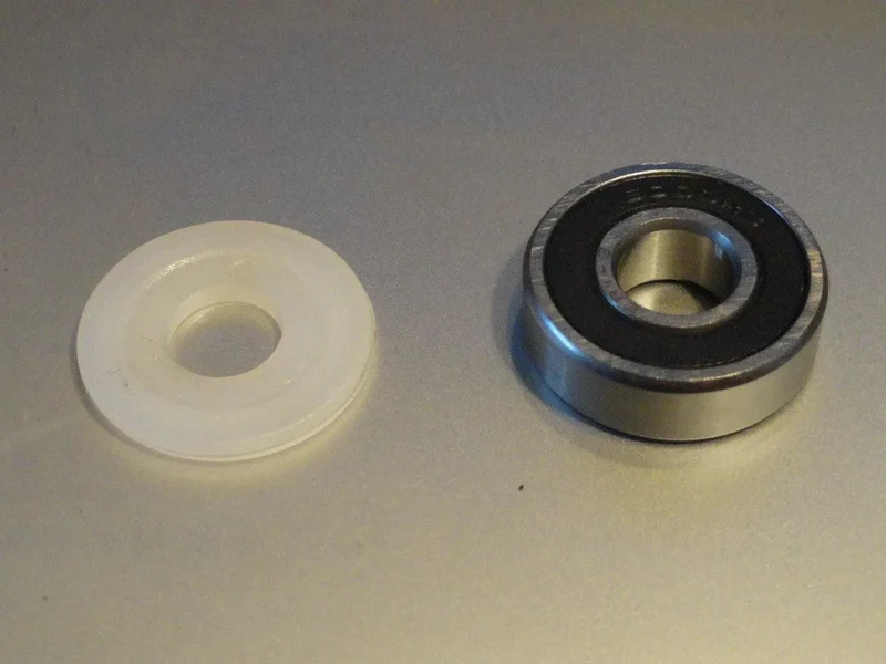 Kit ghiera paraolio e cuscinetto per grattugia Quick Mill 0148
