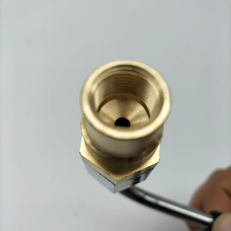 Tubo vaporizzatore girevole con sfera macchina da caffè Lelit