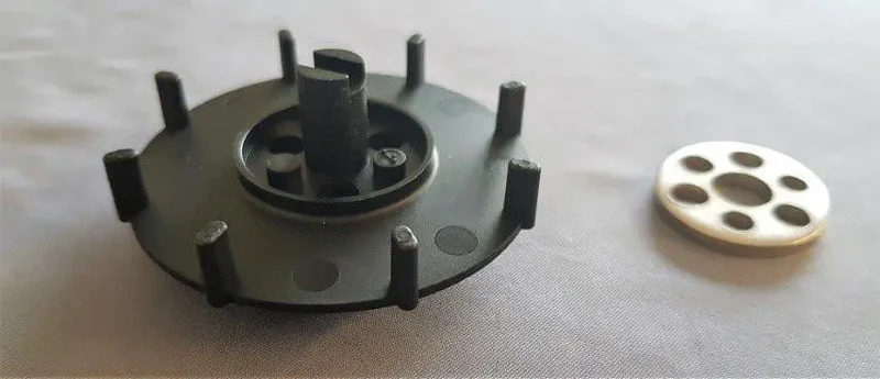 Supporto inferiore per motore macina caffe' conico Saeco