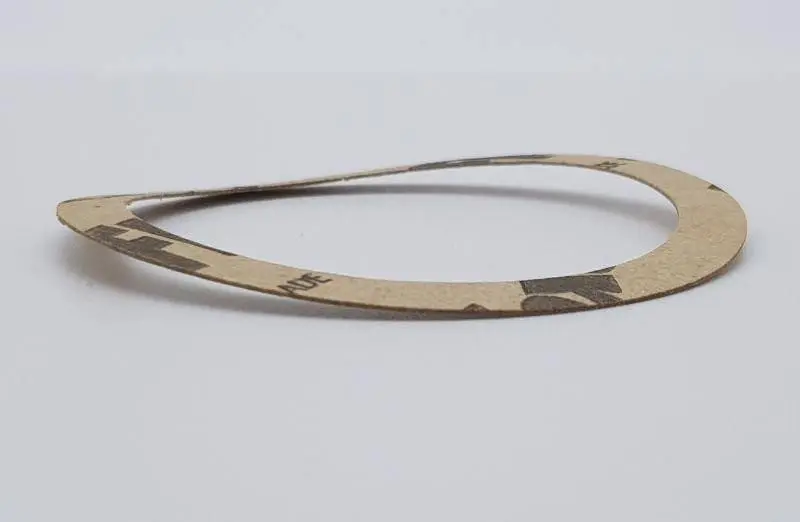 Spessore carta 73x59x0,8 mm macchina da caffe' Rancilio epoca