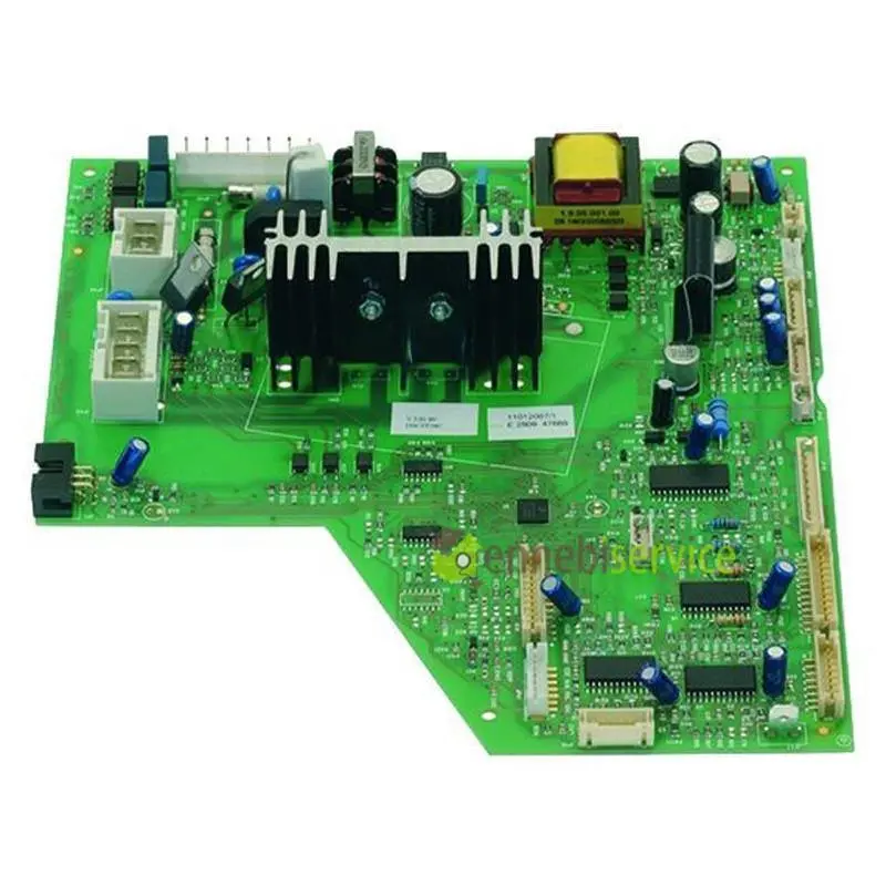 Scheda elettronica cpu macchina da caffe' Saeco sw-v5 p124-a 230v