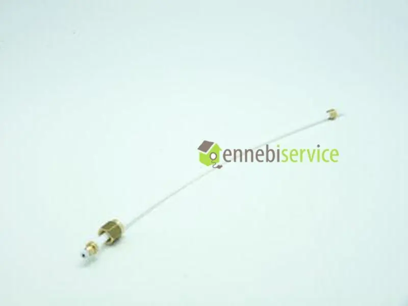 Raccordo alta pressione l 235mm Saeco