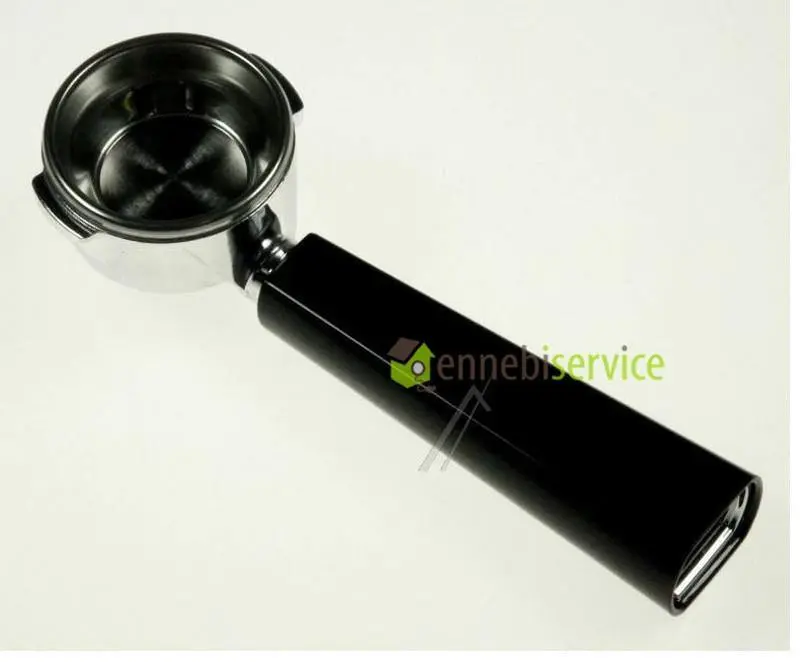 Portafiltro mce23 nero bivalente Ariete completo