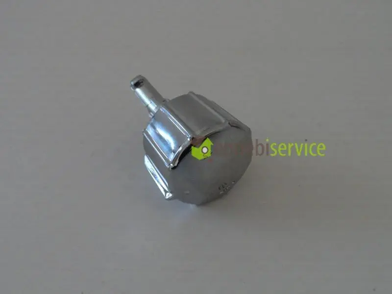 Pomello cromato per macchina da caffe' Saeco sup032br