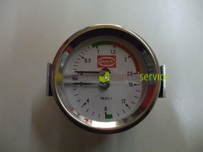 Manometro pressione macchina da caffe' vetrano 0995 quik mill Quick Mill