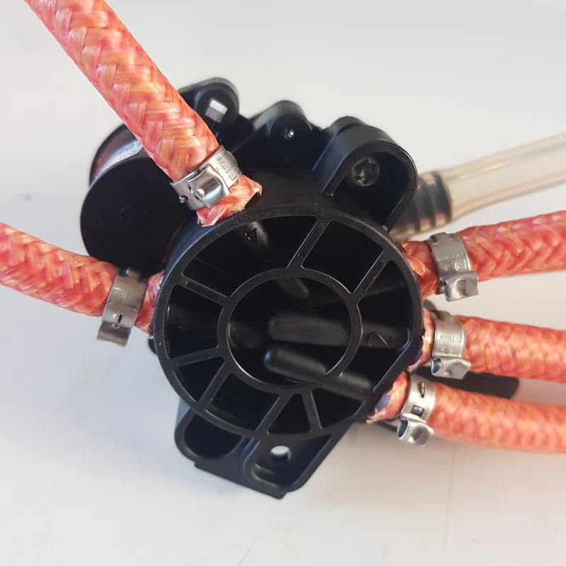 Kit valvola multi vie motorizzata per macchine da caffè Saeco 996530009904