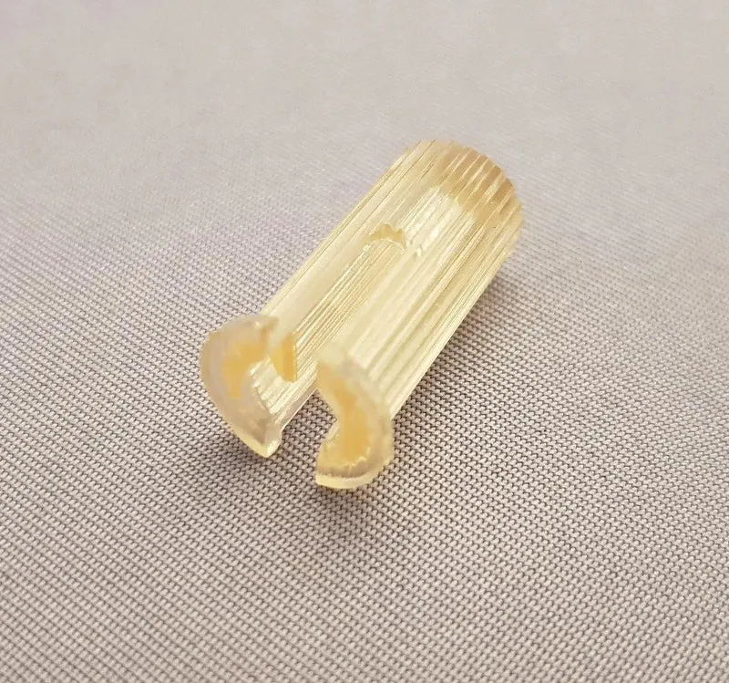 Inserto in plastica interno manopola rubinetto vapore machina da caffe' De Longhi ecov31