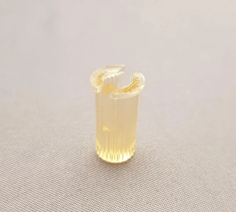 Inserto in plastica interno manopola rubinetto vapore machina da caffe' De Longhi ecov31