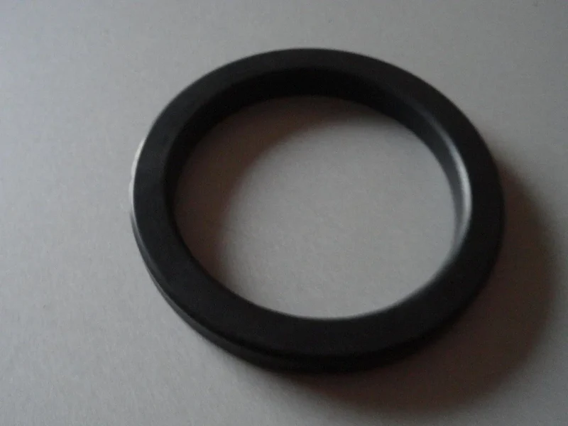 Guarnizione portafiltro 72x57x8mm macchina da caffe' Rancilio epoca