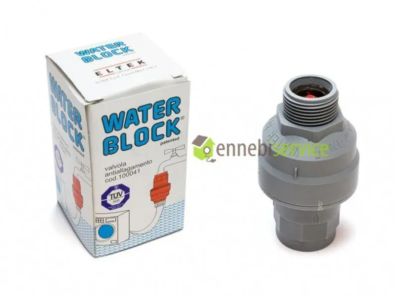 Water block valvola sicurezza per lavatrice lavastoviglie 10004100 Universale