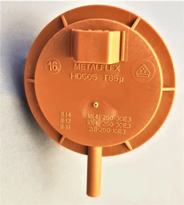 Pressostato per lavastoviglie Aeg 1528189127 3c 123-98