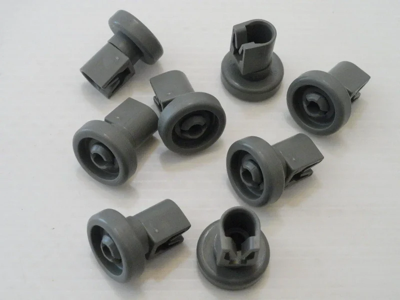 Kit ruote cestello per lavastoviglie Zanussi 50286967000 - 8 pz.