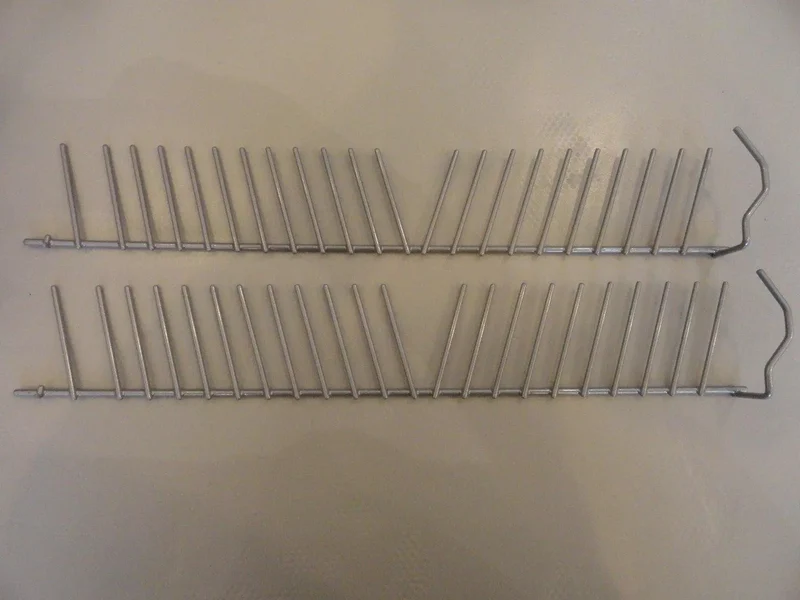 Inserto a pettine per cesto inferiore (coppia) lavastiviglie bosch