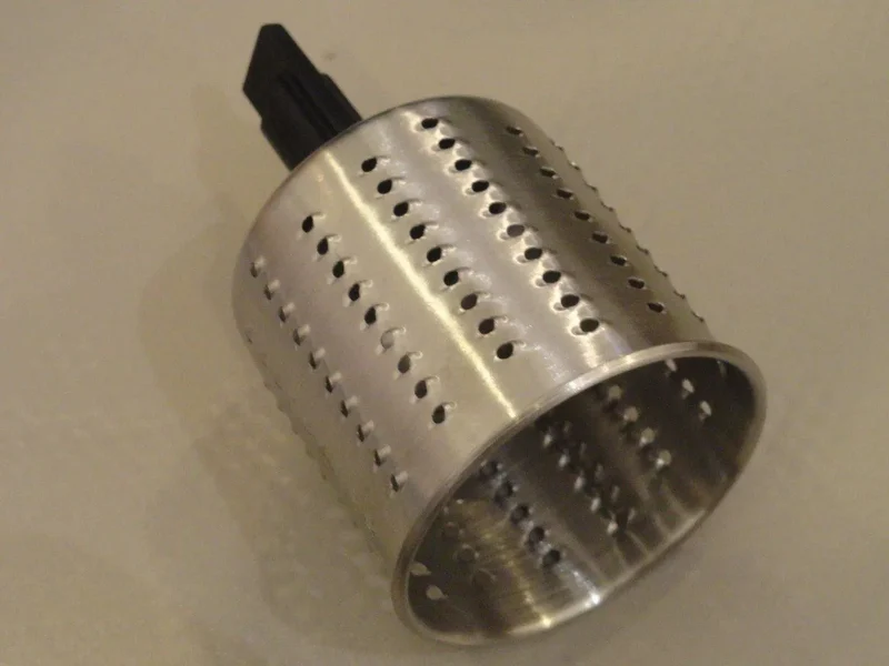 Rullo fine numero 1 grattugia per accessorio mgx300 Kenwood
