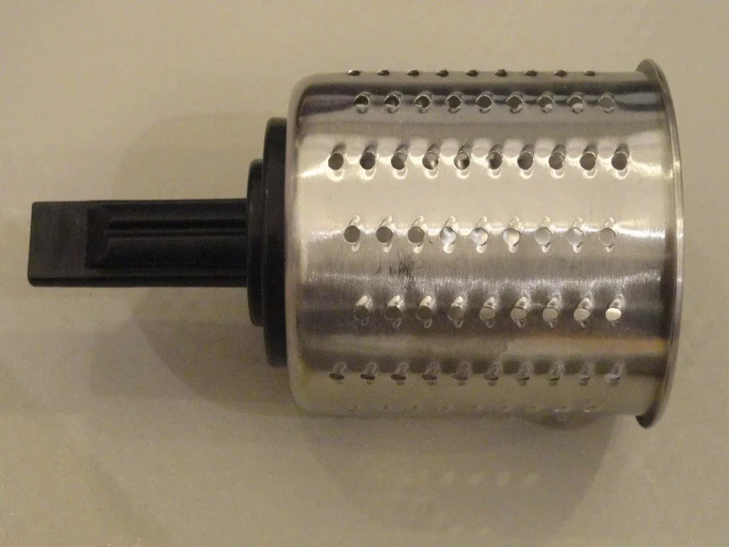 Rullo fine numero 1 grattugia per accessorio mgx300 Kenwood